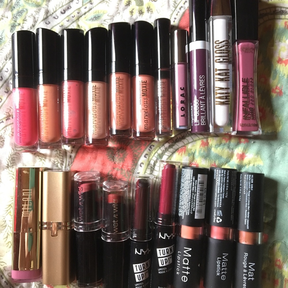 Lip Bundle — Mega Lip Declutter